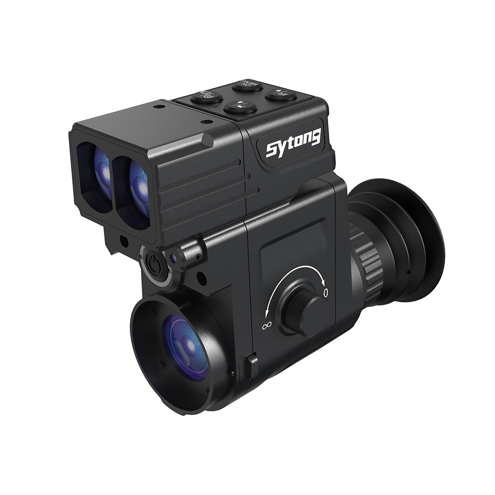 HT-77LRF Optic Scope Camera Clip on with Rangefinder