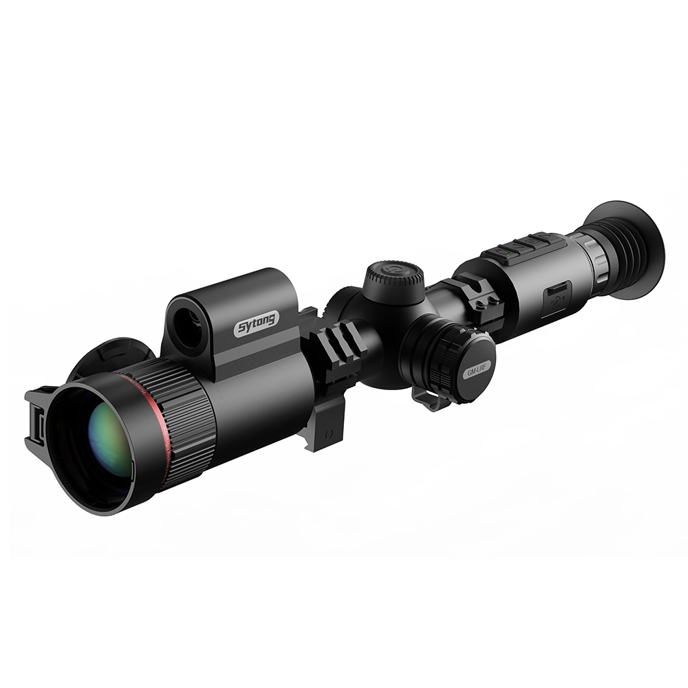 GM03-LRF/GM06-LRF Thermal Imaging Riflescope with Rangefinder